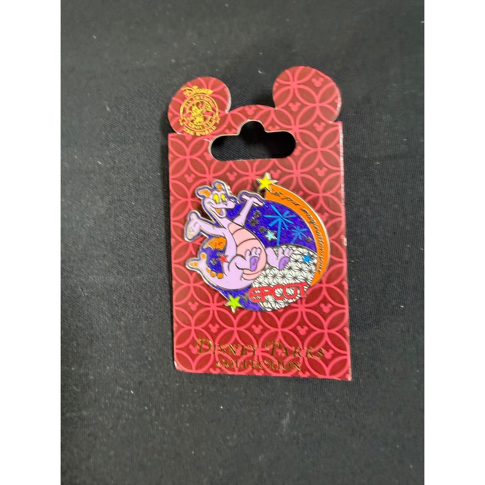 Disney Pin Figment Epcot Purple NEW Enamel Dragon Journey Into Imagination WDW